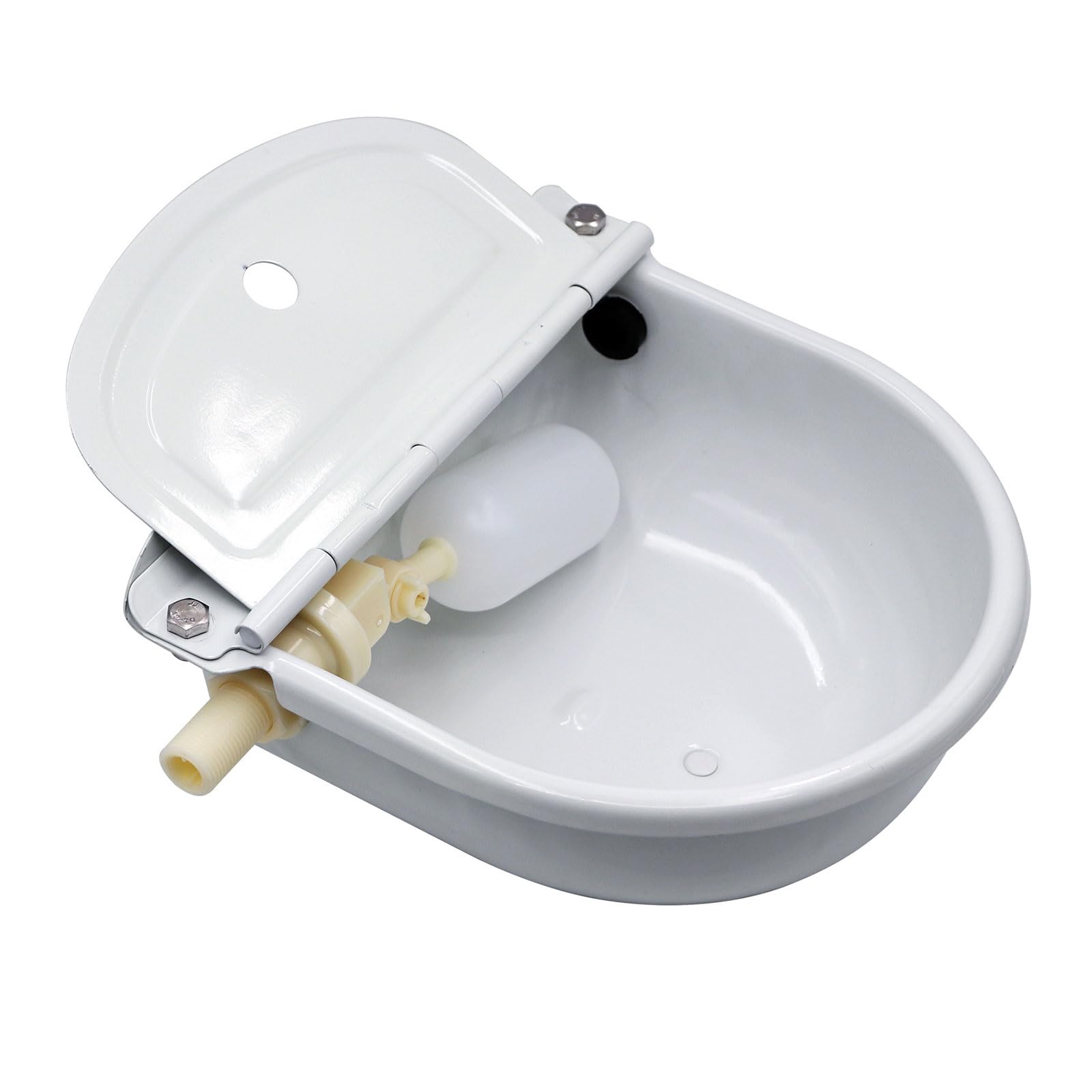 水牛　マルヤ　希少 Amazon | 牛牛給水器供給ステンレス鋼自動ボウル家畜給水器牛